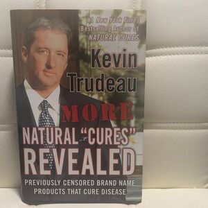 New York Times Bestselling Author of Natural Cures By Kevin Trudeau.